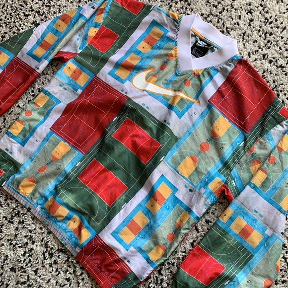 Nike Tennis Court Windbreaker Pullover Lightweight Jacket CU5569 Merch Small - Picture 3 of 16